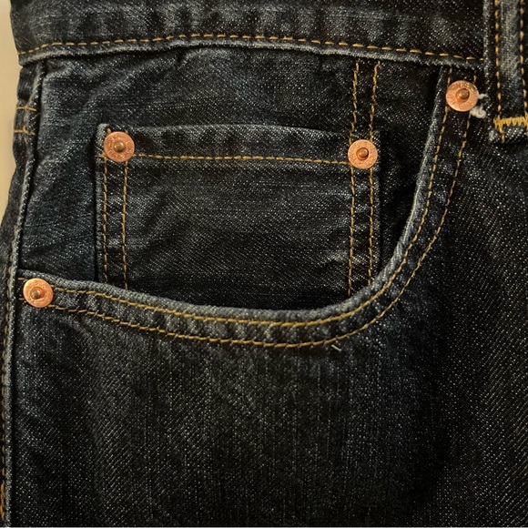 LEVI’S JEANS, Men’s Sz 34 x 30, Blue Dark Wash - 559 Relaxed Straight Fit Jeans. - Picture 4 of 15